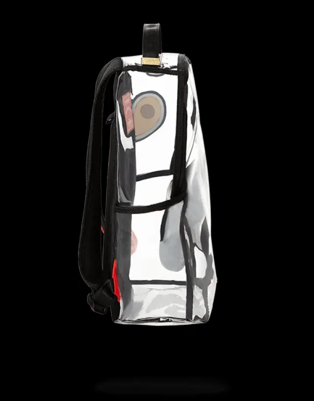 BACKPACKS>SPRAYGROUND ANGLED 20/20 VISION SHARK