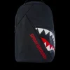 BACKPACKS>SPRAYGROUND ANGLED GHOST SHARK