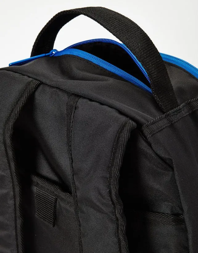 BACKPACKS>SPRAYGROUND ANGLED REFLECTIVE SHARK (SPACE SHOT)
