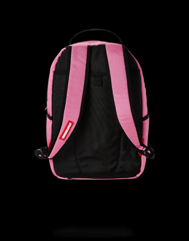BACKPACKS>SPRAYGROUND ANGLED SHARK (PINK)