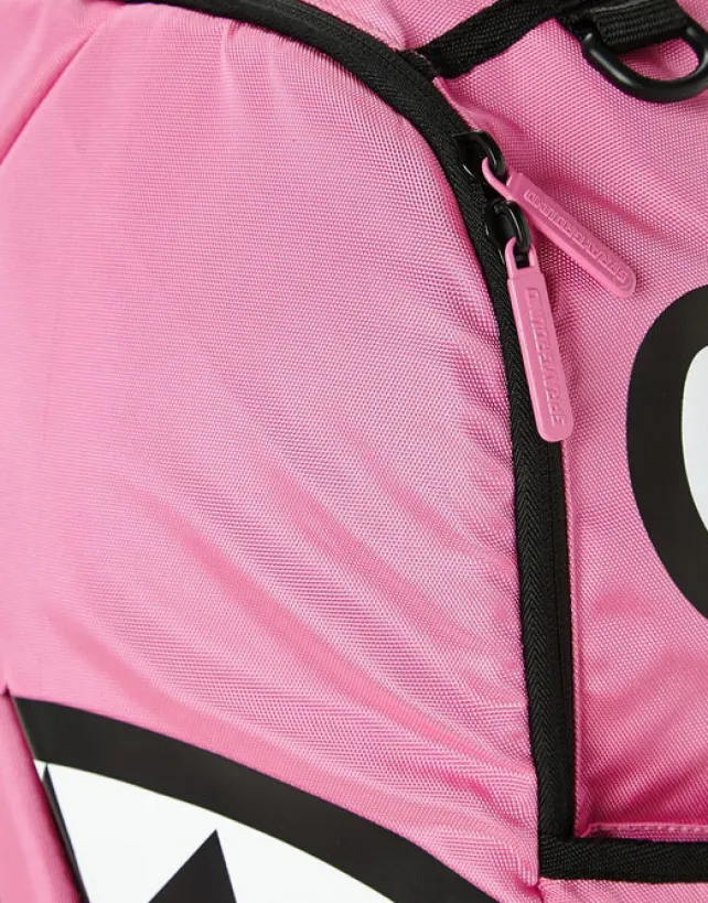 BACKPACKS>SPRAYGROUND ANGLED SHARK (PINK)