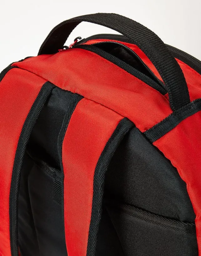 BACKPACKS>SPRAYGROUND ANGLED SHARK (RED)