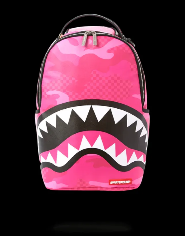 BACKPACKS>SPRAYGROUND ANIME CAMO BACKPACK