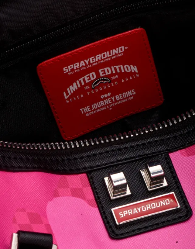 DUFFLES>SPRAYGROUND ANIME CAMO MINI DUFFLE