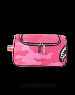 TOILETRIES AKA MONEY BAGS>SPRAYGROUND ANIME CAMO TOILETRY BAG