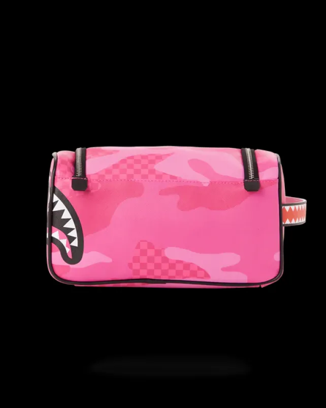 TOILETRIES AKA MONEY BAGS>SPRAYGROUND ANIME CAMO TOILETRY BAG