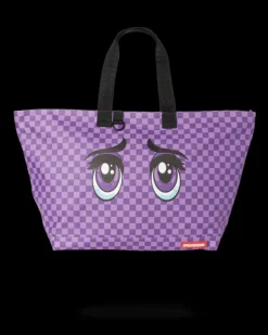 BEACH & GYM TOTES>SPRAYGROUND ANIMEYES BEACH TOTE