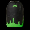 BACKPACKS>SPRAYGROUND ANTI-GRAVITY GREEN BACKPACK (DLXV)