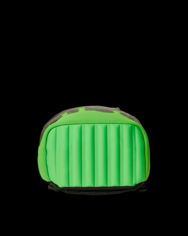 BACKPACKS>SPRAYGROUND ANTI-GRAVITY GREEN BACKPACK (DLXV)