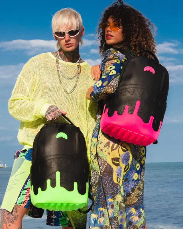 BACKPACKS>SPRAYGROUND ANTI-GRAVITY PINK BACKPACK (DLXV)