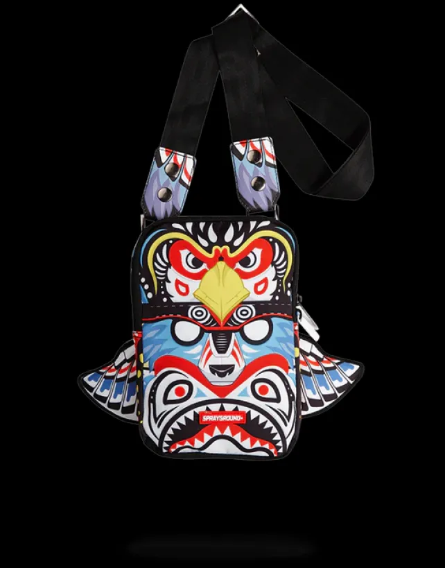 SLINGS|CROSSBODYS>SPRAYGROUND APACHE WINGS SLING