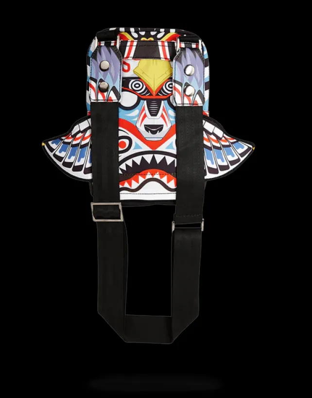 SLINGS|CROSSBODYS>SPRAYGROUND APACHE WINGS SLING
