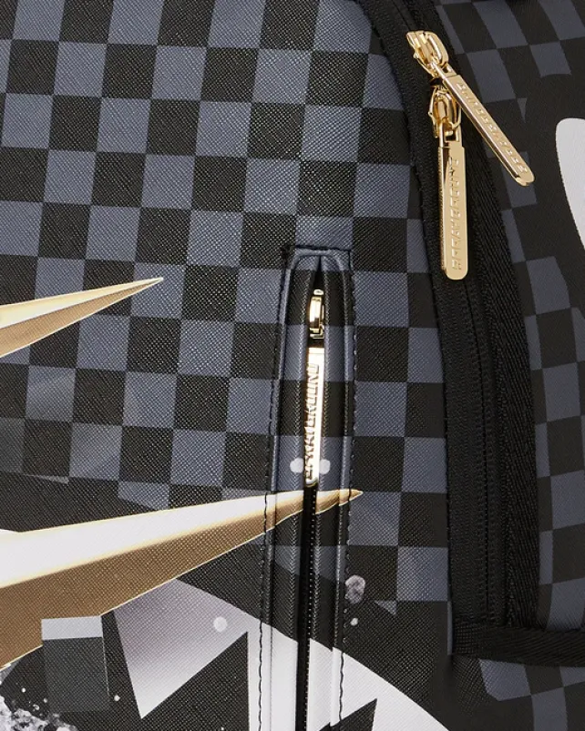 BACKPACKS>SPRAYGROUND AQUAMAN TRIDENT BACKPACK