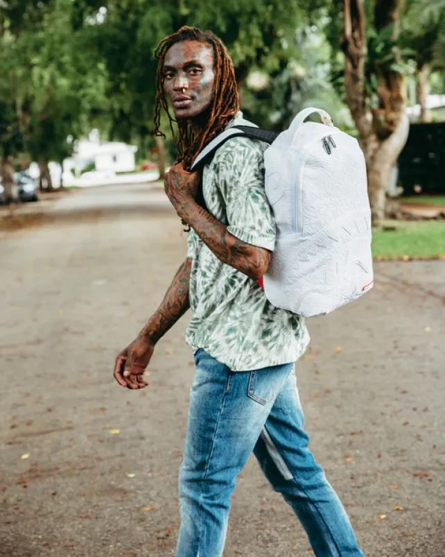 BACKPACKS>SPRAYGROUND ARCTIC WOLFPACK BACKPACK (DLXV)