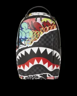 BACKPACKS>SPRAYGROUND ARTISTIC PURSUIT BACKPACK (DLXV)