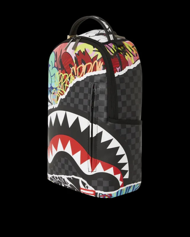 BACKPACKS>SPRAYGROUND ARTISTIC PURSUIT BACKPACK (DLXV)