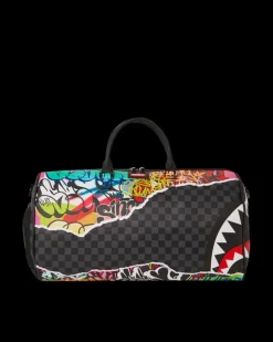 DUFFLES>SPRAYGROUND ARTISTIC PURSUIT DUFFLE