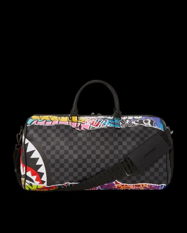 DUFFLES>SPRAYGROUND ARTISTIC PURSUIT DUFFLE
