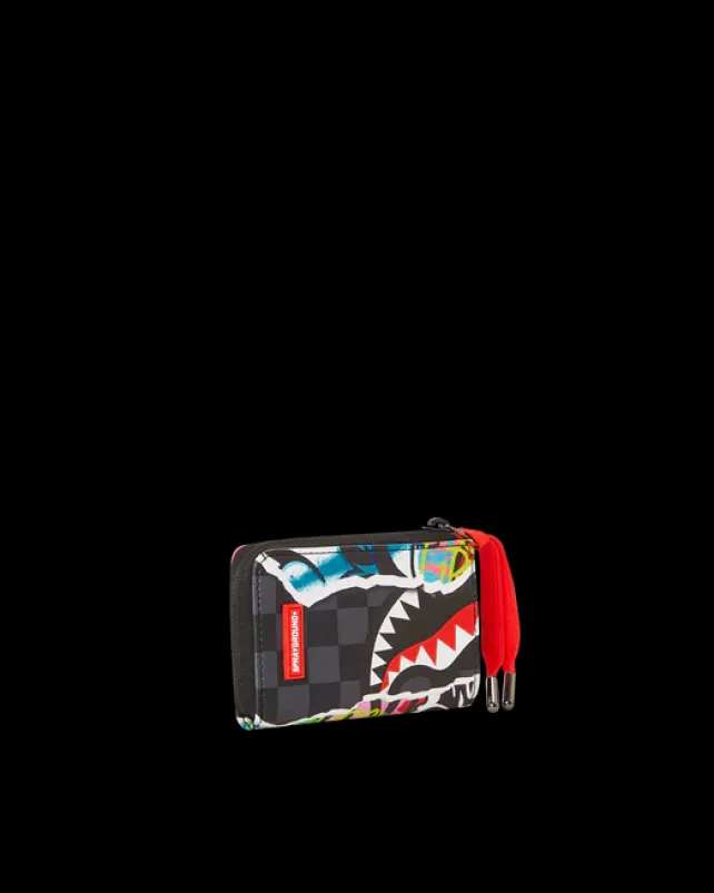 WALLETS>SPRAYGROUND ARTISTIC PURSUIT WALLET