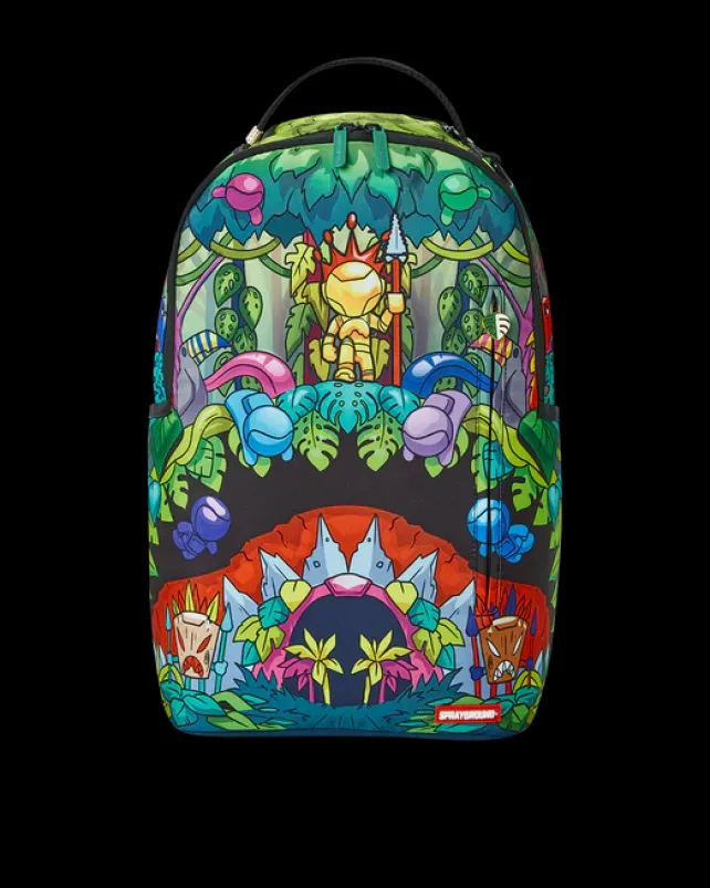 BACKPACKS>SPRAYGROUND ASTRO BIG BANG BACKPACK (DLXV)