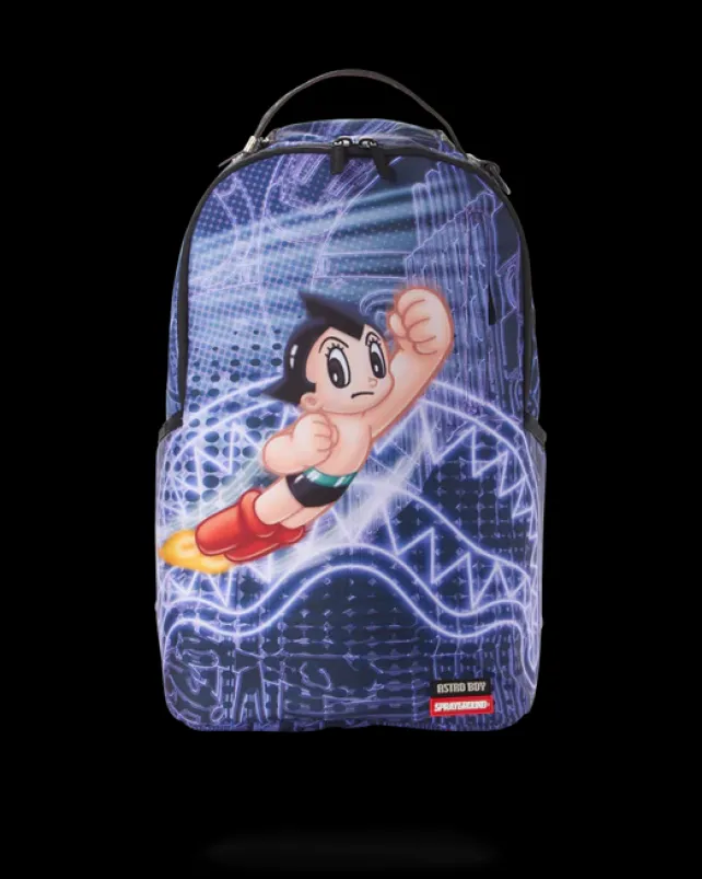 BACKPACKS>SPRAYGROUND ASTRO BOY: MADE READY BACKPACK