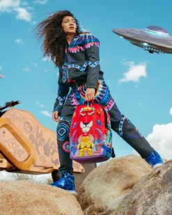 BACKPACKS>SPRAYGROUND ASTRO KING BACKPACK (DLXV)