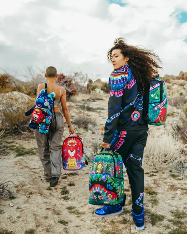 BACKPACKS>SPRAYGROUND ASTRO KING BACKPACK (DLXV)