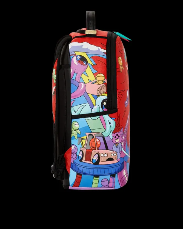 BACKPACKS>SPRAYGROUND ASTRO KING BACKPACK (DLXV)
