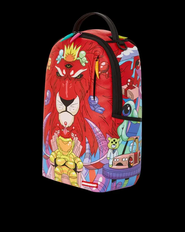 BACKPACKS>SPRAYGROUND ASTRO KING BACKPACK (DLXV)