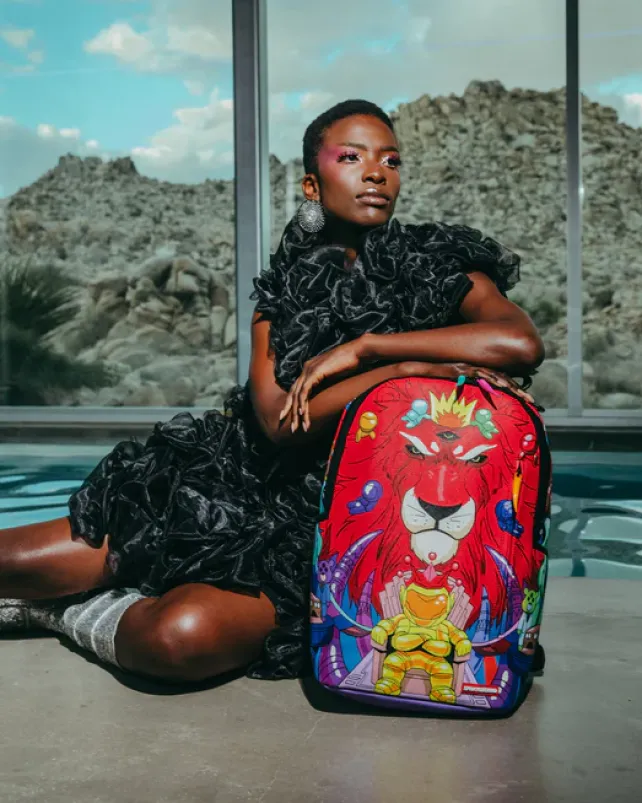 BACKPACKS>SPRAYGROUND ASTRO KING BACKPACK (DLXV)