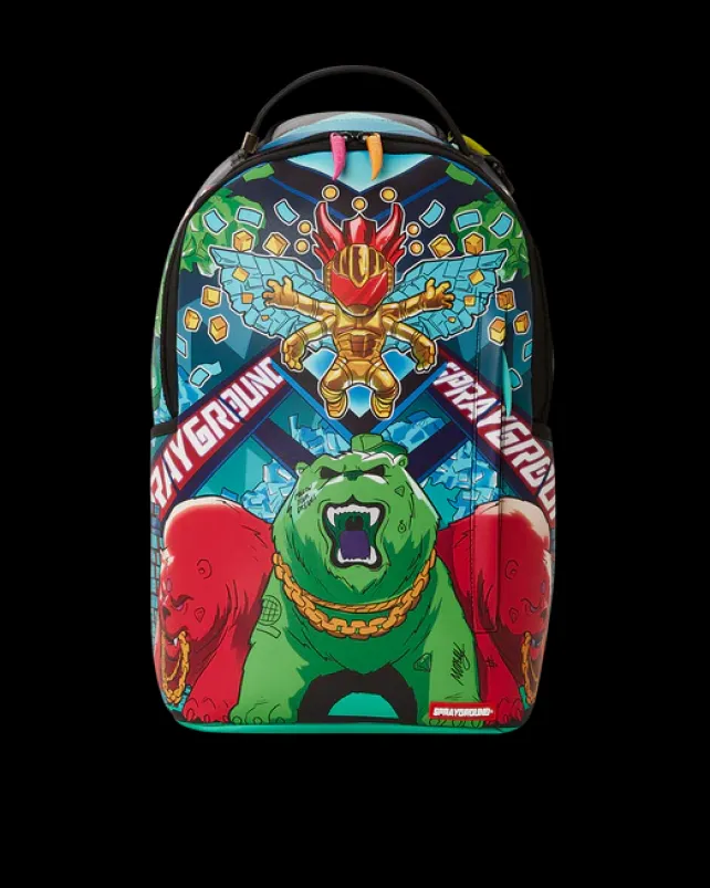 BACKPACKS>SPRAYGROUND ASTRO TIMEWARP BACKPACK (DLXV)