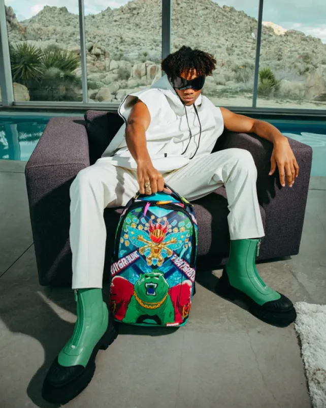 BACKPACKS>SPRAYGROUND ASTRO TIMEWARP BACKPACK (DLXV)
