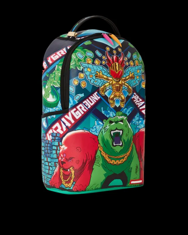 BACKPACKS>SPRAYGROUND ASTRO TIMEWARP BACKPACK (DLXV)