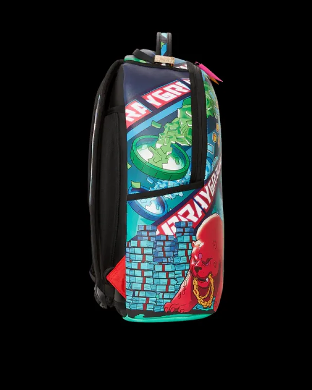 BACKPACKS>SPRAYGROUND ASTRO TIMEWARP BACKPACK (DLXV)