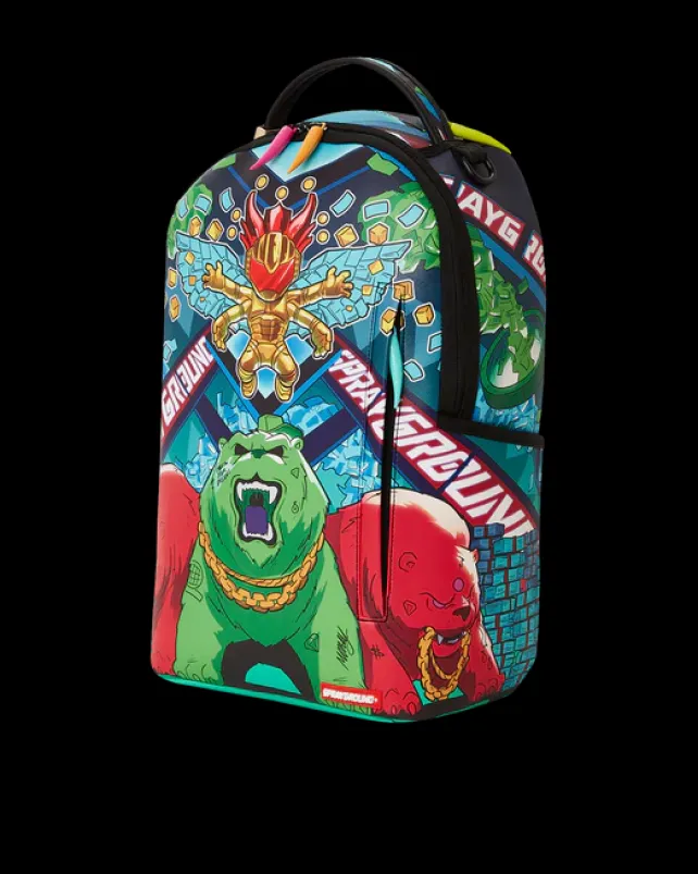 BACKPACKS>SPRAYGROUND ASTRO TIMEWARP BACKPACK (DLXV)