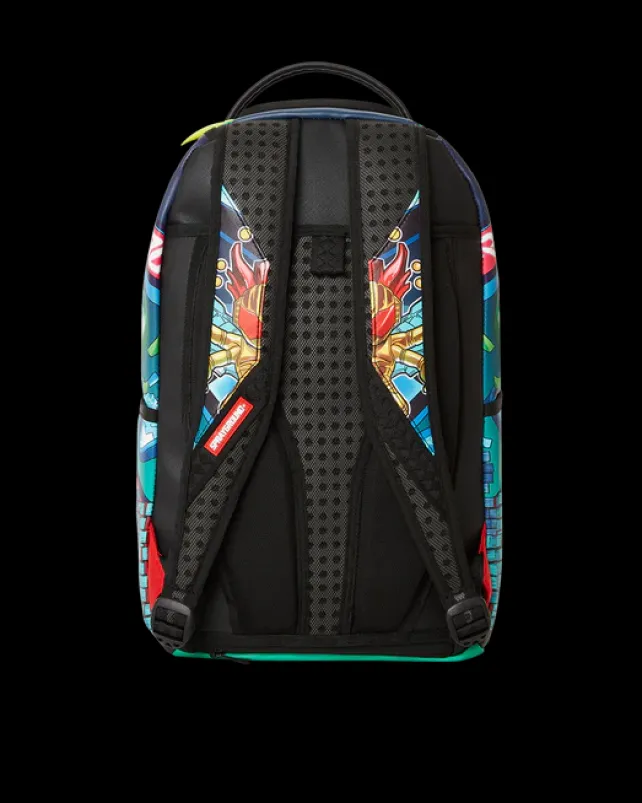 BACKPACKS>SPRAYGROUND ASTRO TIMEWARP BACKPACK (DLXV)