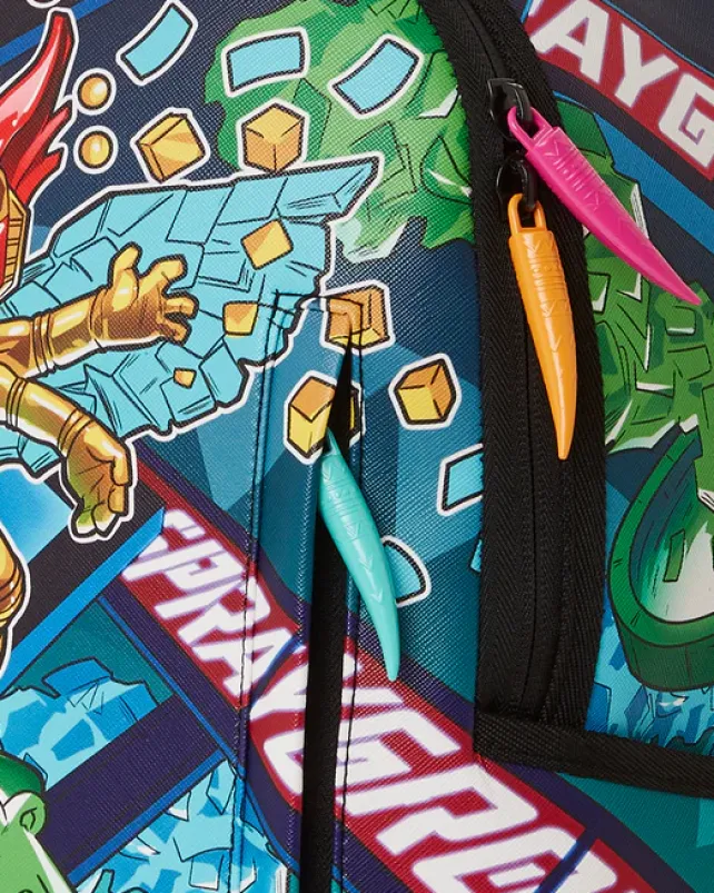 BACKPACKS>SPRAYGROUND ASTRO TIMEWARP BACKPACK (DLXV)