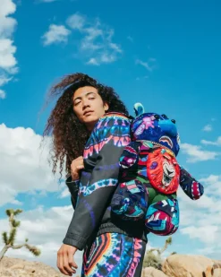 TEDDY BEAR BACKPACKS|BACKPACKS>SPRAYGROUND ASTRO TWILIGHT MONEYBEAR TEDDYBEAR BACKPACK