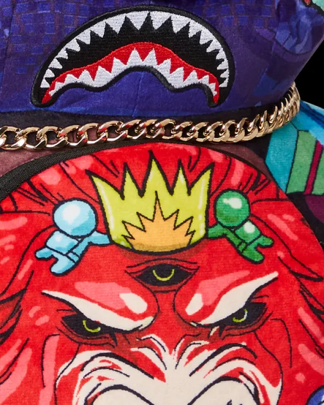 TEDDY BEAR BACKPACKS|BACKPACKS>SPRAYGROUND ASTRO TWILIGHT MONEYBEAR TEDDYBEAR BACKPACK