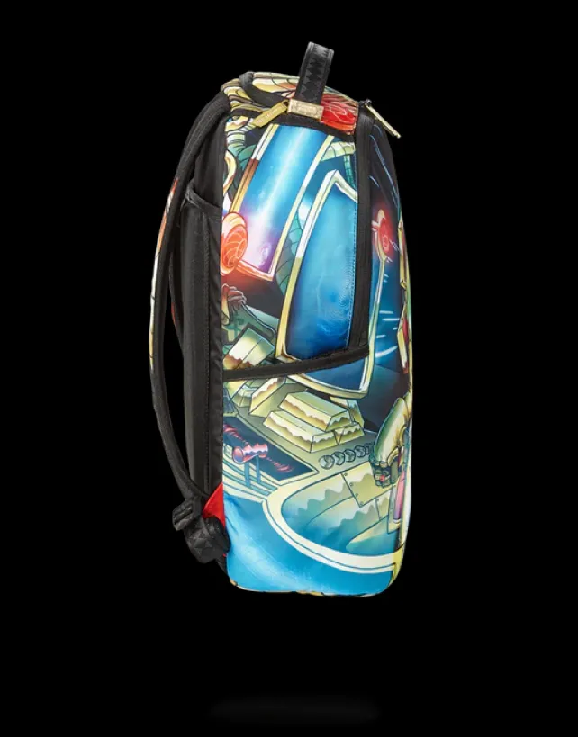 BACKPACKS>SPRAYGROUND ASTROMANE LIGHTSPEED BACKPACK