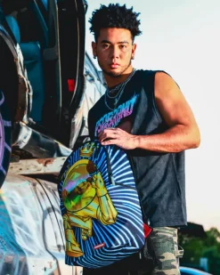 BACKPACKS>SPRAYGROUND ASTROMANE LIGHTSPEED BACKPACK