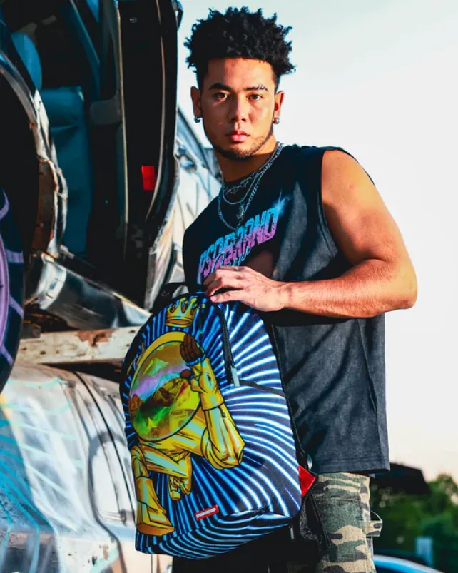 BACKPACKS>SPRAYGROUND ASTROMANE LIGHTSPEED BACKPACK