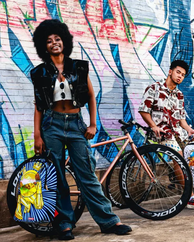 BACKPACKS>SPRAYGROUND ASTROMANE LIGHTSPEED BACKPACK