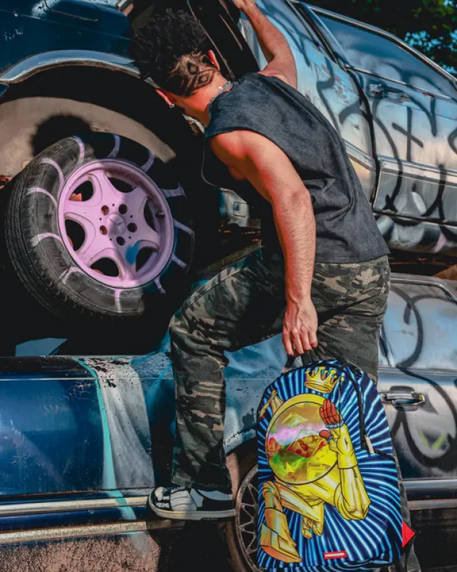 BACKPACKS>SPRAYGROUND ASTROMANE LIGHTSPEED BACKPACK