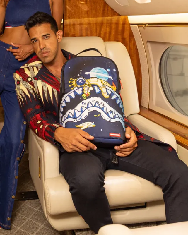 BACKPACKS>SPRAYGROUND ASTROMANE OUTERSPACEY KNAPSACK (DLXR)