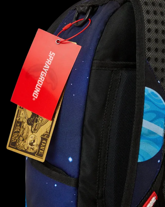 BACKPACKS>SPRAYGROUND ASTROMANE OUTERSPACEY KNAPSACK (DLXR)