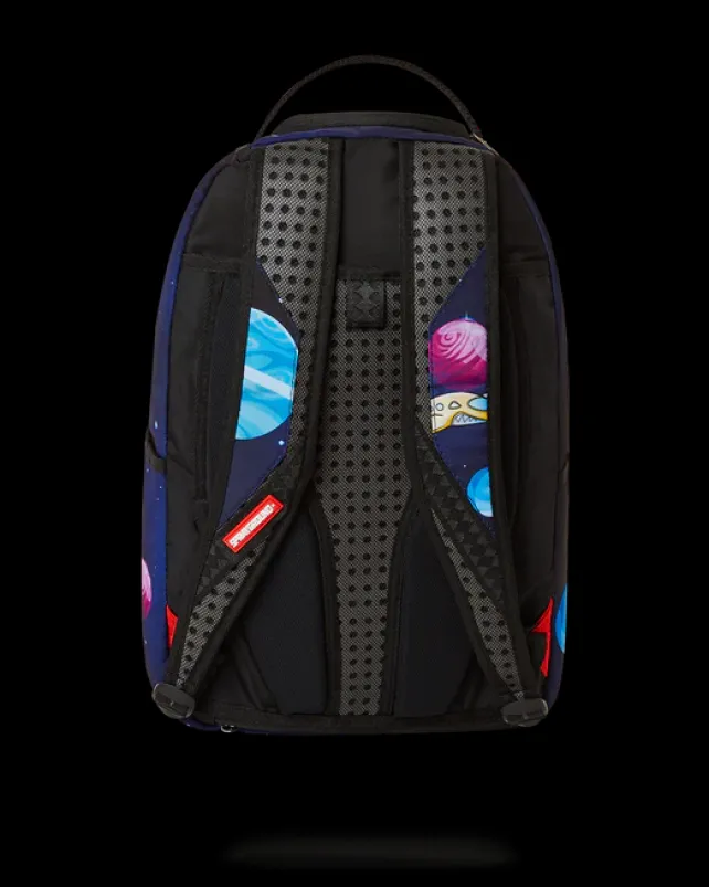 BACKPACKS>SPRAYGROUND ASTROMANE OUTERSPACEY KNAPSACK (DLXR)