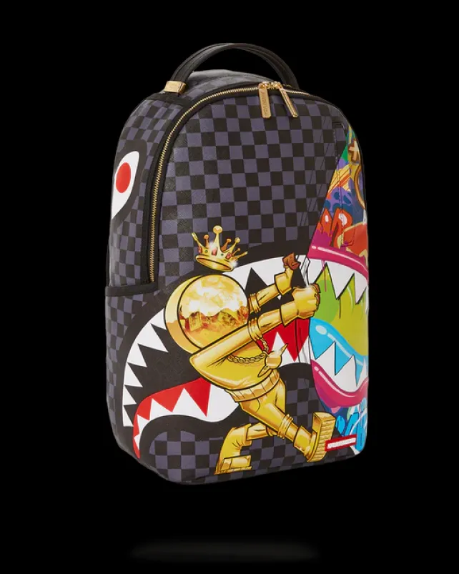 BACKPACKS>SPRAYGROUND ASTROMANE SHARKS IN SPACE BACKPACK (DLXV)