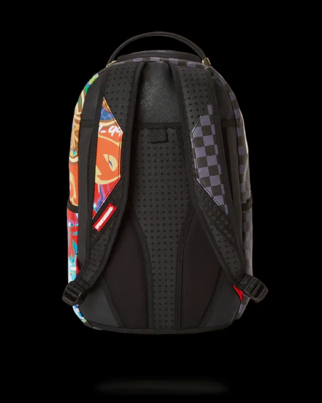 BACKPACKS>SPRAYGROUND ASTROMANE SHARKS IN SPACE BACKPACK (DLXV)