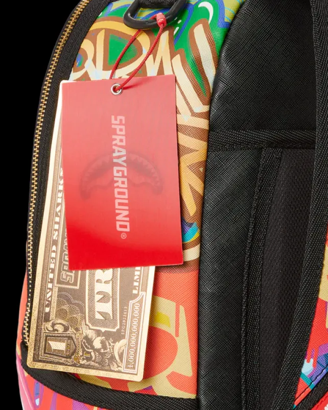 BACKPACKS>SPRAYGROUND ASTROMANE SHARKS IN SPACE BACKPACK (DLXV)